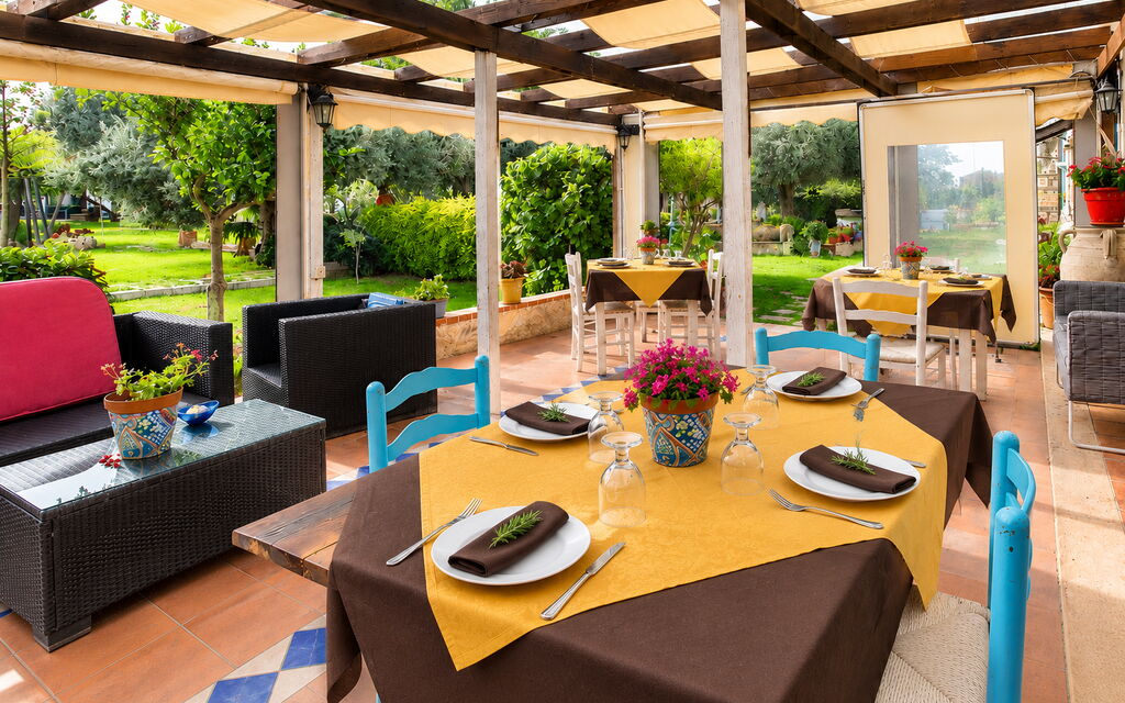 Casa Dafne: Autunno, Estate, Primavera, Soggiorno