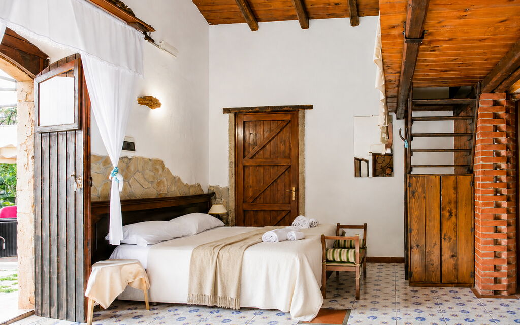 Casa Dafne: Autunno, Camera da letto, Estate, Primavera