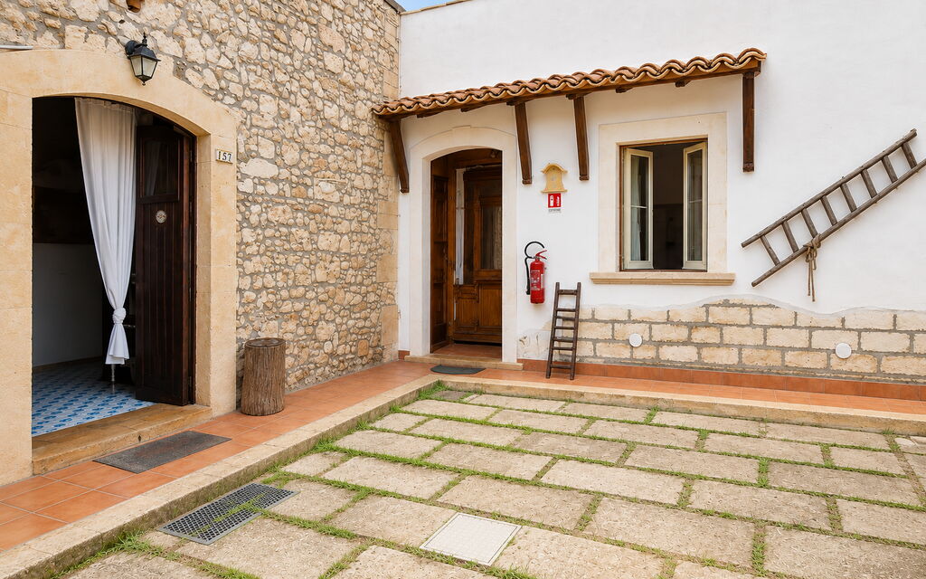 Casa Dafne: Autunno, Balcone / Terrazza / Patio, Estate, Giardino, Primavera