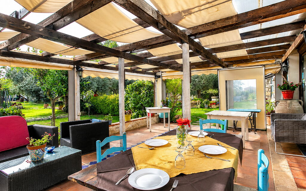 Casa Dafne: Autumn, Balcony / Terrace / Patio, Spring, Summer