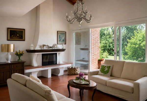 Casa Mancini, Holiday Villa, San Galgano: Autumn, Living Room, Spring, Summer