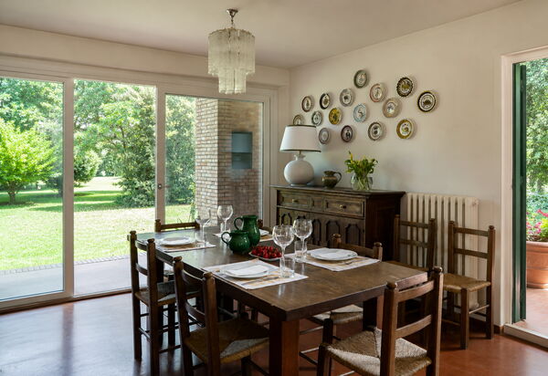 Casa Mancini, Holiday Villa, San Galgano: Autumn, Dining Room, Spring, Summer