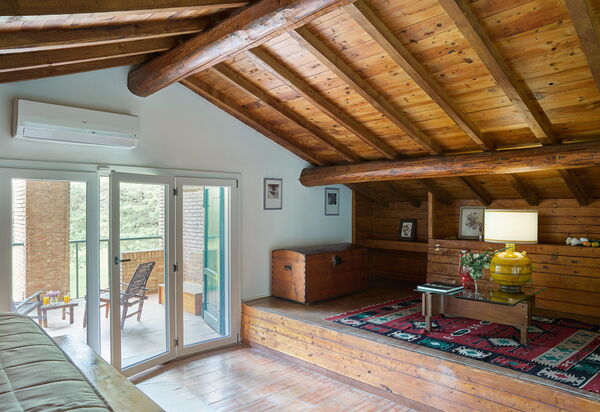 Casa Mancini, Holiday Villa, San Galgano: Autumn, Bedroom, Spring, Summer