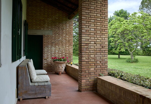 Casa Mancini, Holiday Villa, San Galgano: Autumn, Balcony / Terrace / Patio, Spring, Summer
