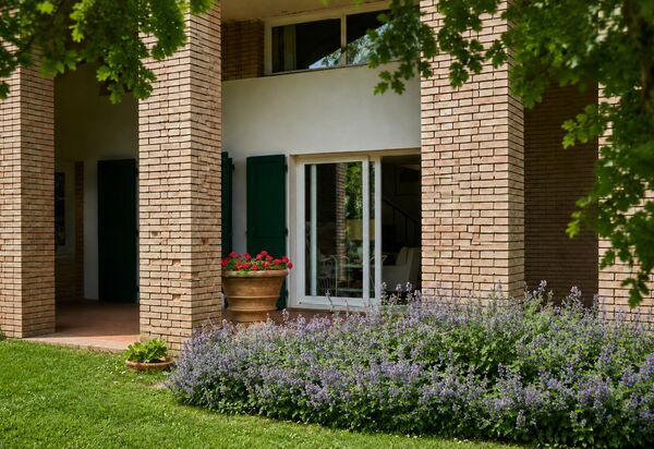 Casa Mancini, Holiday Villa, San Galgano: Autumn, Balcony / Terrace / Patio, Garden, Spring, Summer