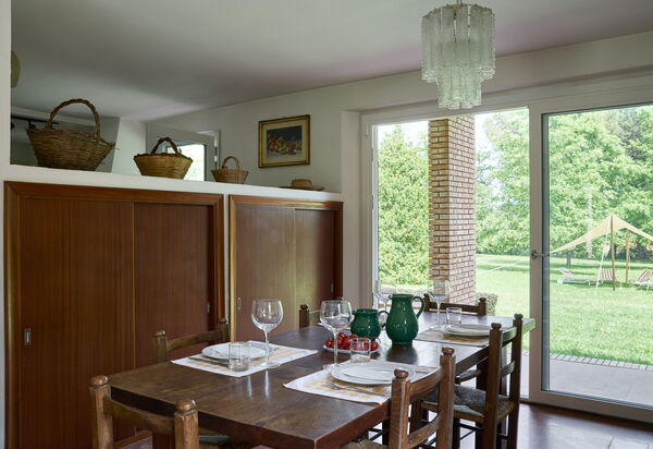 Casa Mancini, Holiday Villa, San Galgano: Autumn, Dining Room, Spring, Summer