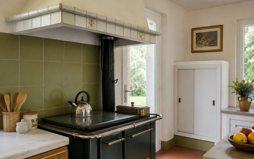 Casa Mancini, Holiday Villa, San Galgano: Autumn, Kitchen, Spring, Summer