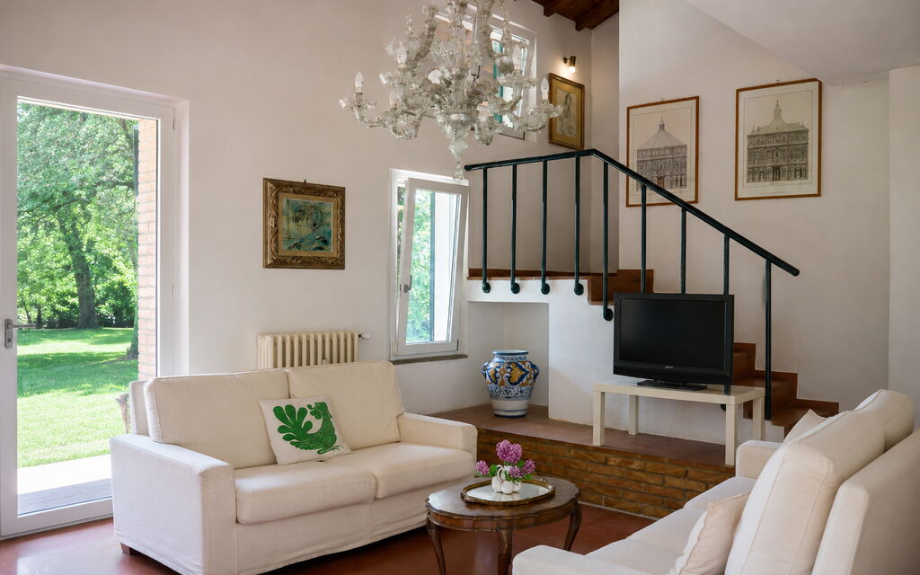 Casa Mancini, Holiday Villa, San Galgano: Autumn, Living Room, Spring, Summer