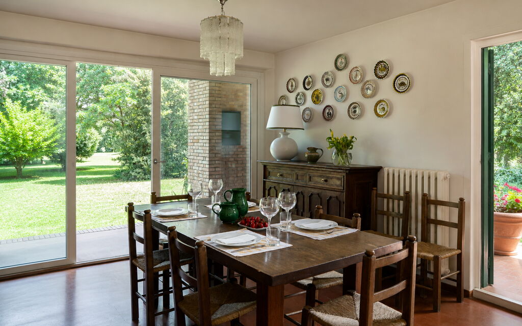 Casa Mancini, Holiday Villa, San Galgano: Autumn, Dining Room, Spring, Summer