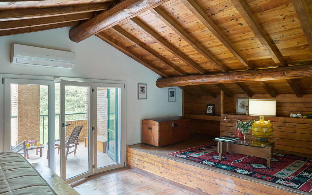 Casa Mancini, Holiday Villa, San Galgano: Autumn, Bedroom, Spring, Summer