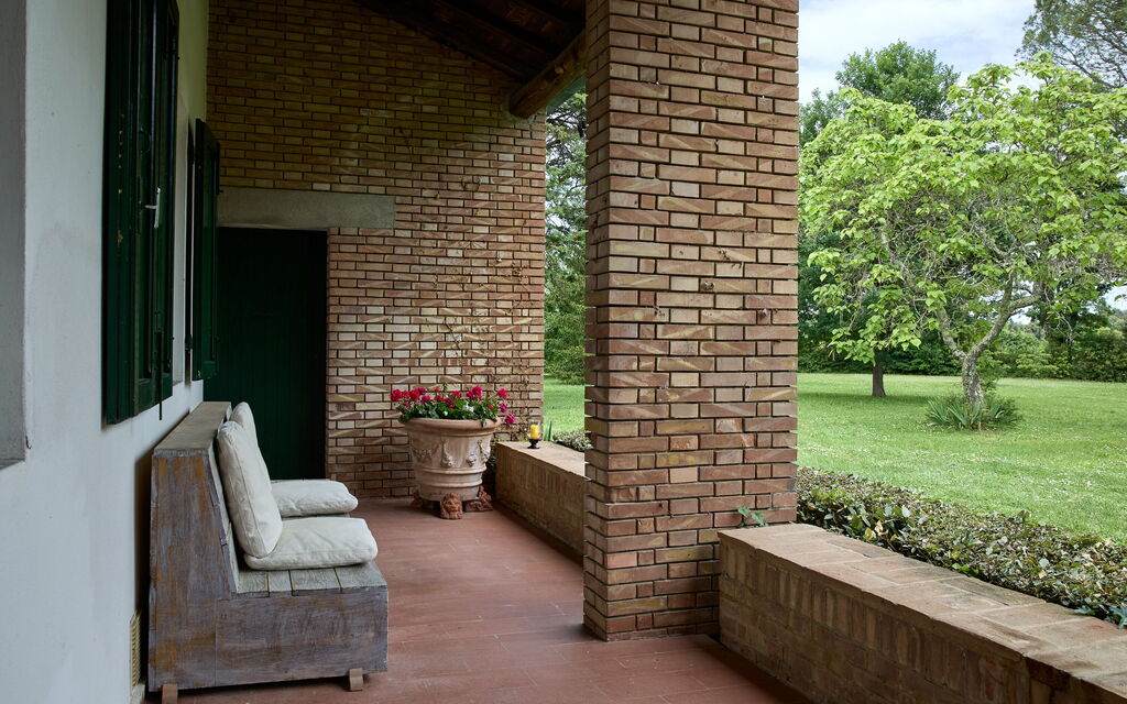 Casa Mancini, Holiday Villa, San Galgano: Autumn, Balcony / Terrace / Patio, Spring, Summer