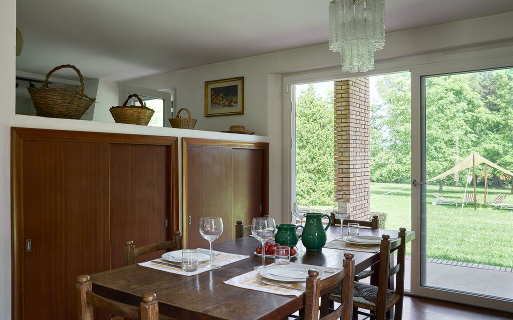 Casa Mancini, Holiday Villa, San Galgano: Autumn, Dining Room, Spring, Summer