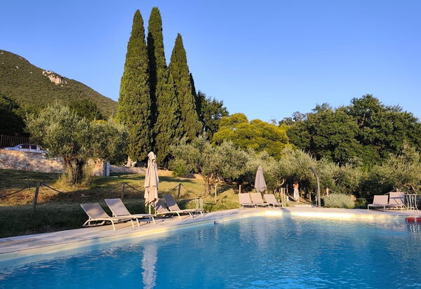 Villa Santa Chiara: Autunno, Estate, Piscina, Primavera