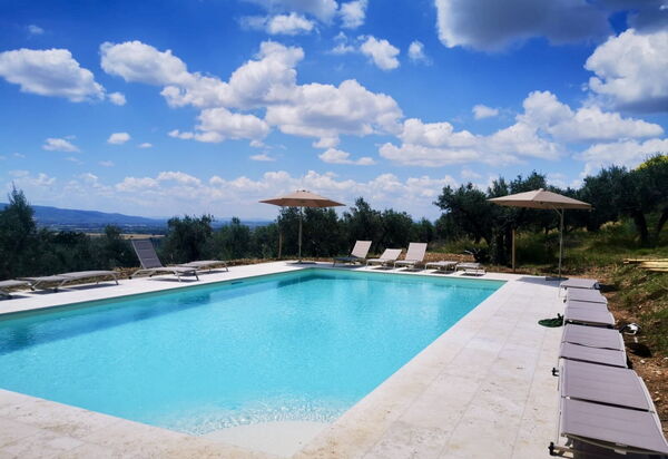 Villa Santa Chiara: Autunno, Estate, Giardino, Piscina, Primavera
