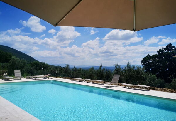 Villa Santa Chiara: Autunno, Estate, Giardino, Piscina, Primavera