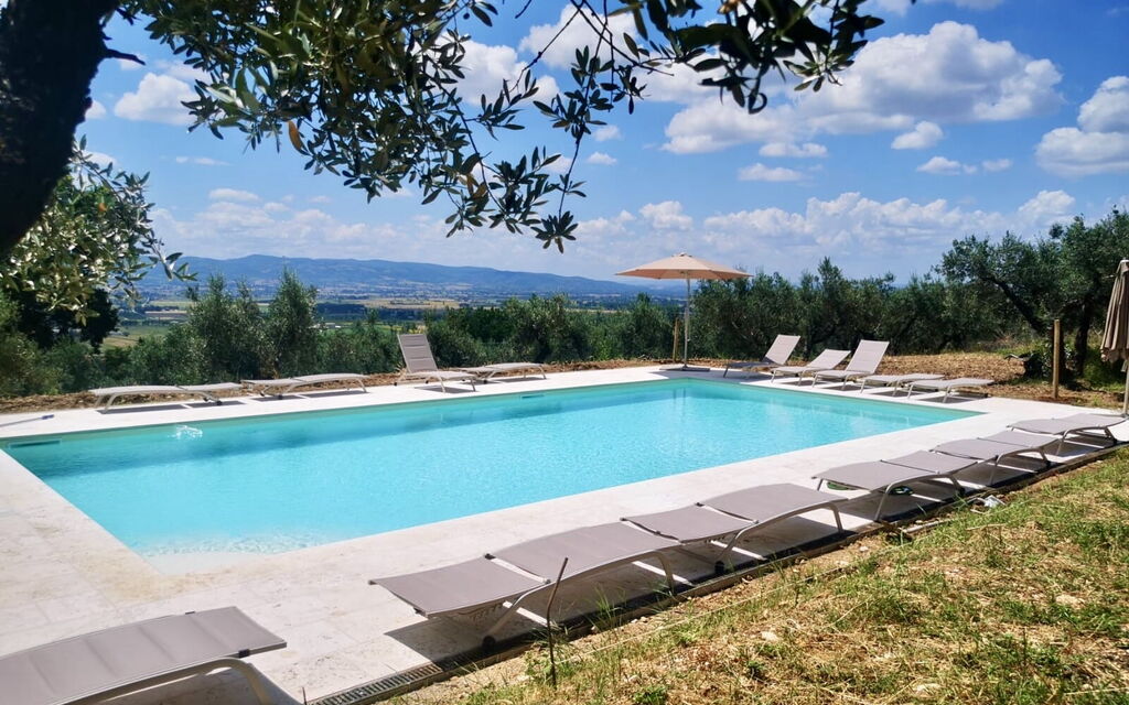 Villa Santa Chiara: Autumn, Garden, Pool, Spring, Summer
