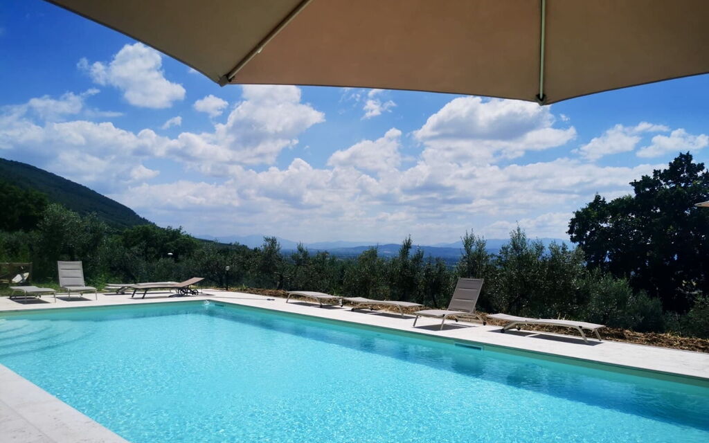 Villa Santa Chiara: Autumn, Garden, Pool, Spring, Summer