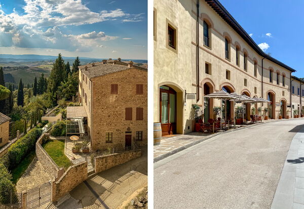 La Veduta – Scenic Views, Historic Castelfalfi: Autumn, Scenic View, Spring, Summer
