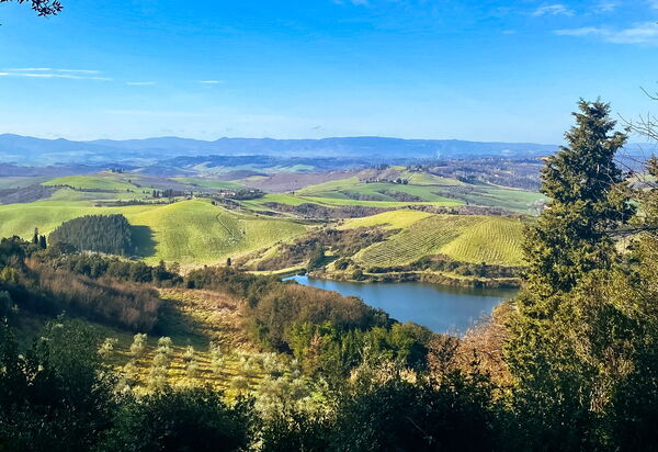 La Veduta - la Finestra su Castelfalfi: all'aperto, Attività, Autunno, Estate, Primavera