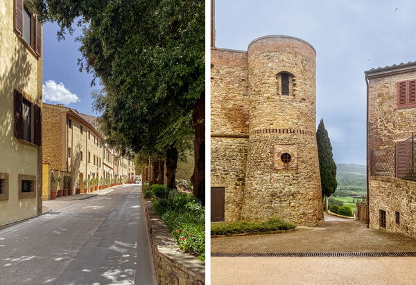La Veduta - la Finestra su Castelfalfi: all'aperto, Attività, Autunno, Estate, Primavera