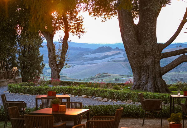 La Veduta – Scenic Views, Historic Castelfalfi: Autumn, Scenic View, Spring, Summer