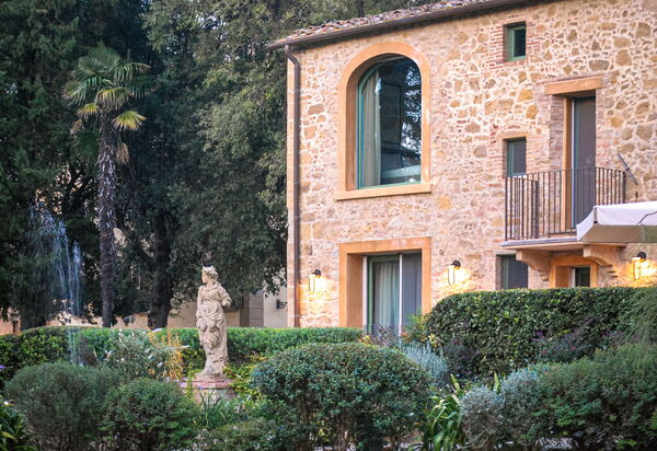 La Veduta – Scenic Views, Historic Castelfalfi: Autumn, Building Exterior, Spring, Summer