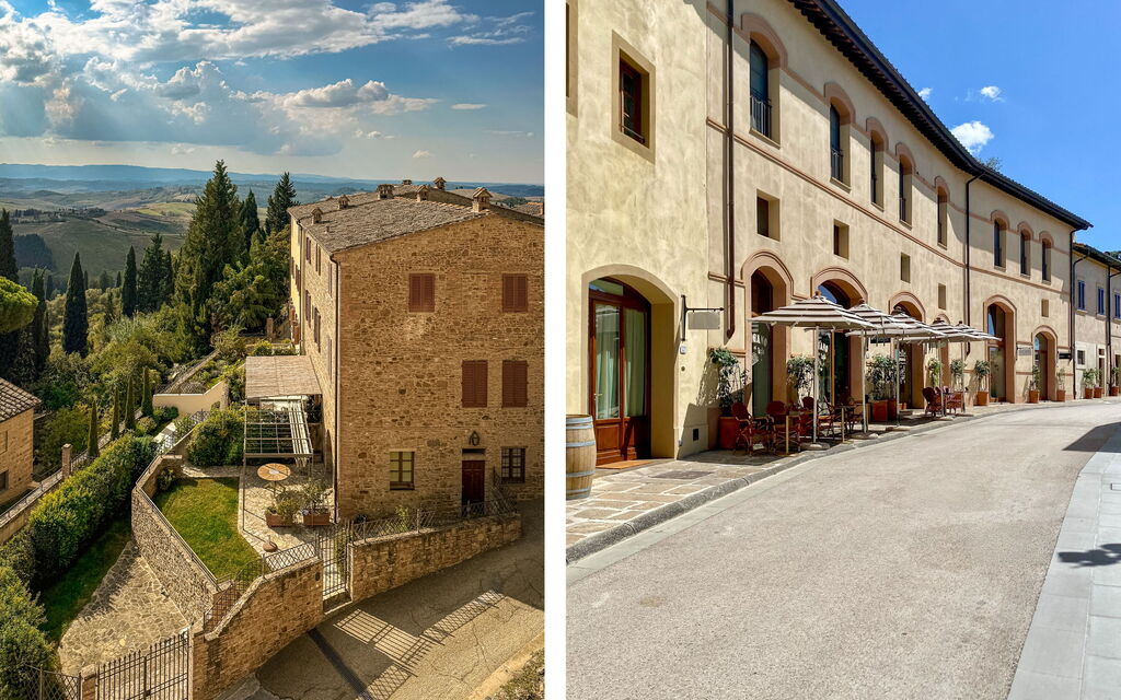 La Veduta – Scenic Views, Historic Castelfalfi: Autunno, Estate, Primavera, Vista Panoramica