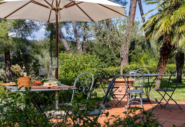 La Certaldina, Luna Apartment: Autumn, Garden, Spring, Summer
