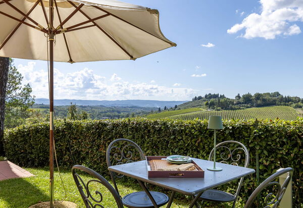 La Certaldina, Luna Apartment: Autumn, Garden, Spring, Summer