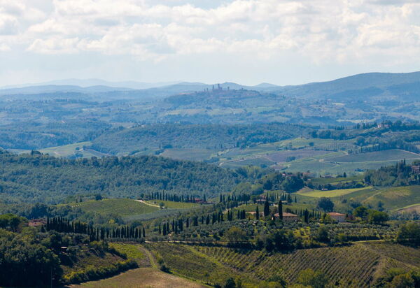 La Certaldina, Luna Apartment: Autumn, Scenic View, Spring, Summer