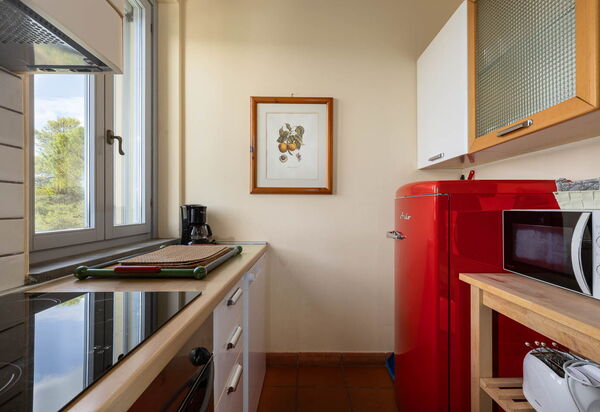 La Certaldina, Luna Apartment