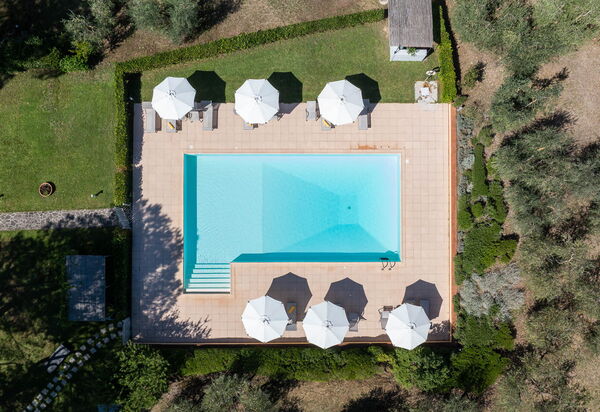 La Certaldina, Luna Apartment: Autumn, Garden, Pool, Spring, Summer