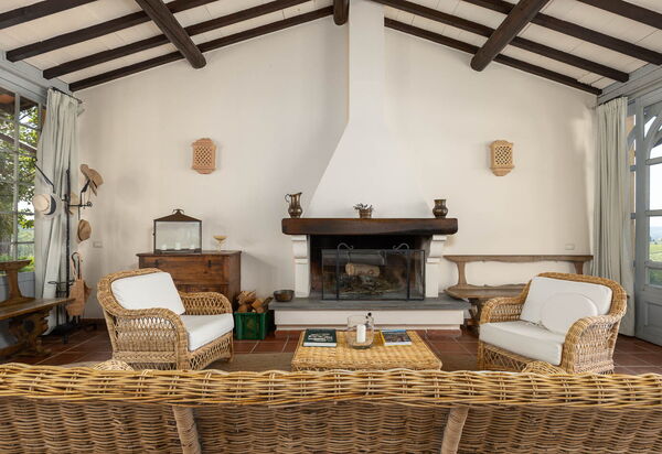 La Certaldina, Luna Apartment: Autumn, Common Room, Living Room, Spring, Summer