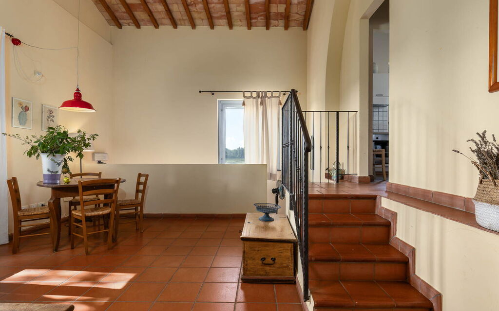 La Certaldina, Luna Apartment: Autumn, Living Room, Spring, Summer