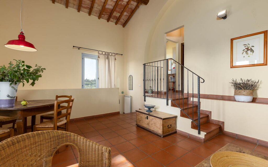 La Certaldina, Luna Apartment: Autumn, Living Room, Spring, Summer