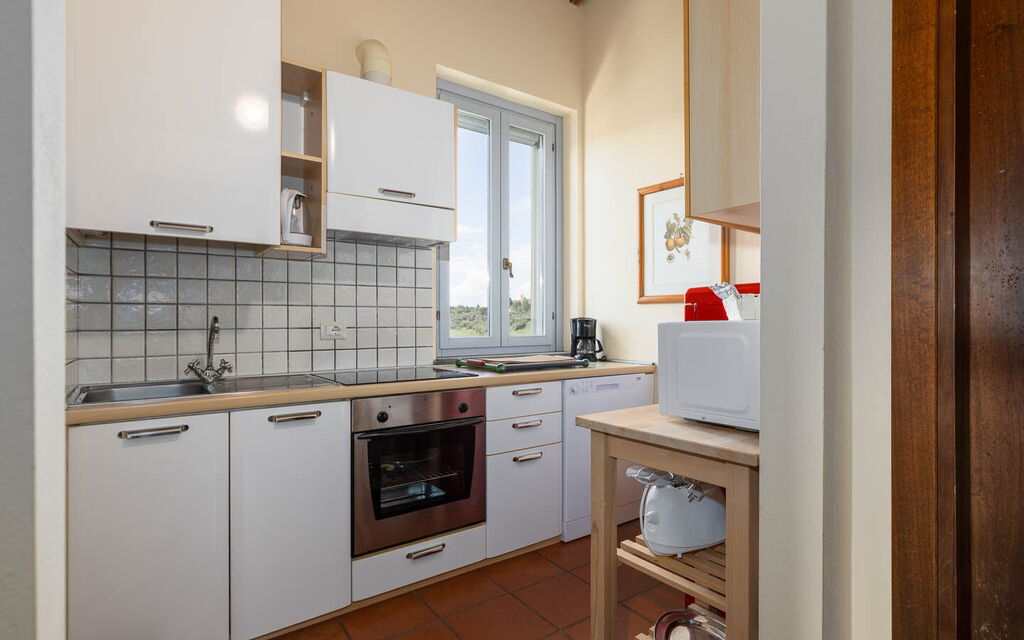 La Certaldina, Luna Apartment: Autumn, Kitchen, Spring, Summer