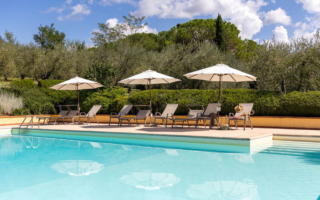 La Certaldina, Luna Apartment: Autumn, Garden, Pool, Spring, Summer