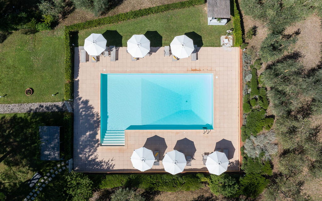 La Certaldina, Luna Apartment: Autumn, Garden, Pool, Spring, Summer