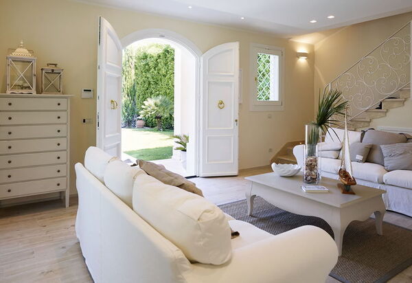 The Pool Villa in Forte dei Marmi: Autumn, Living Room, Spring, Summer