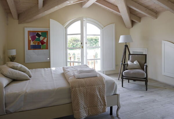 The Pool Villa in Forte dei Marmi: Autumn, Bedroom, Spring, Summer