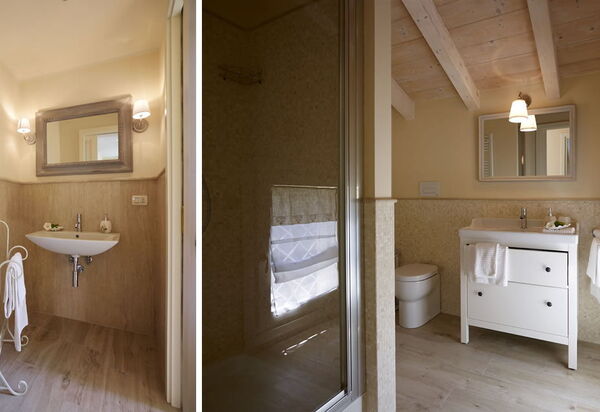 The Pool Villa in Forte dei Marmi: Autumn, Bathroom, Spring, Summer