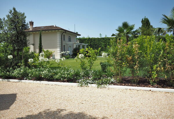 The Pool Villa in Forte dei Marmi: Autumn, Garden, Spring, Summer
