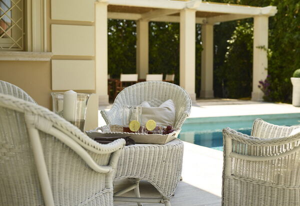 The Pool Villa in Forte dei Marmi: Autumn, Balcony / Terrace / Patio, Pool, Spring, Summer