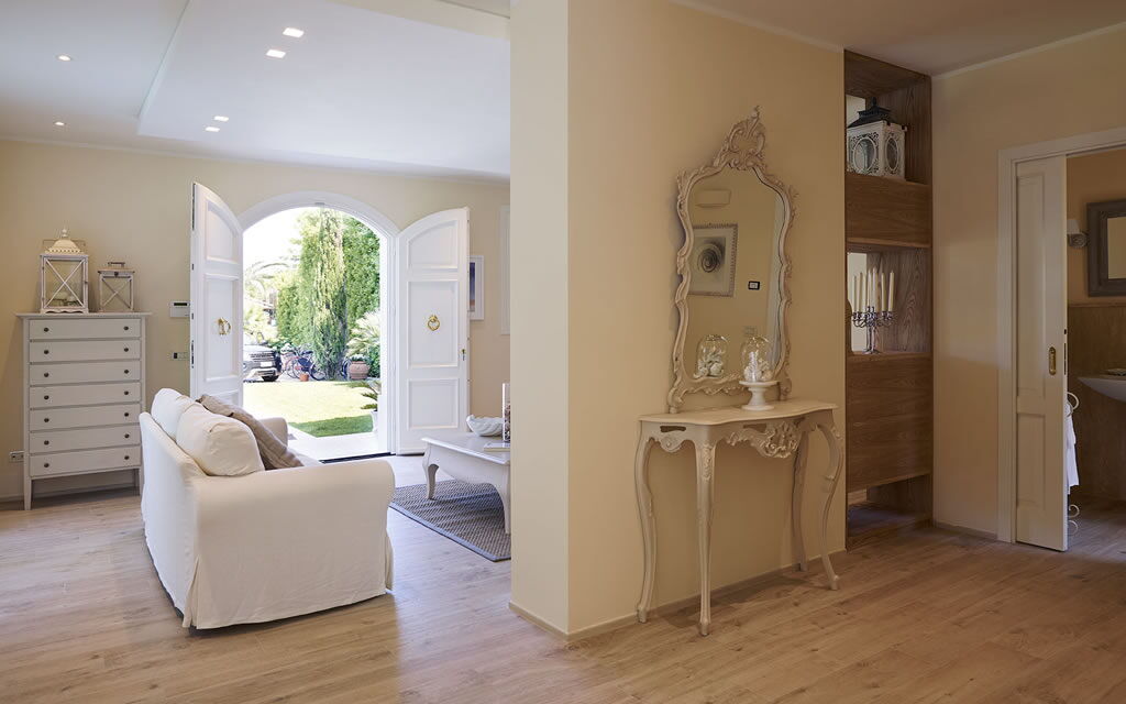 The Pool Villa in Forte dei Marmi: Autumn, Living Room, Spring, Summer