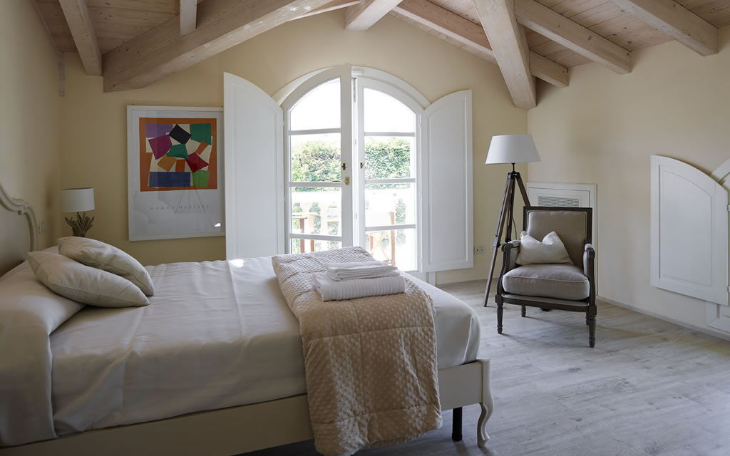 The Pool Villa in Forte dei Marmi: Autumn, Bedroom, Spring, Summer
