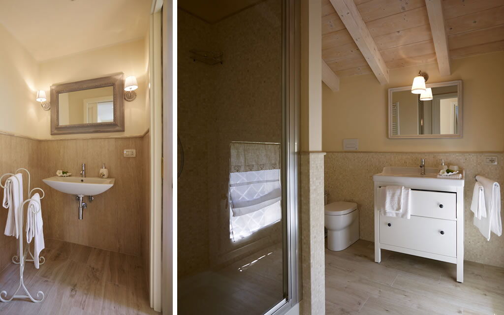 The Pool Villa in Forte dei Marmi: Autumn, Bathroom, Spring, Summer