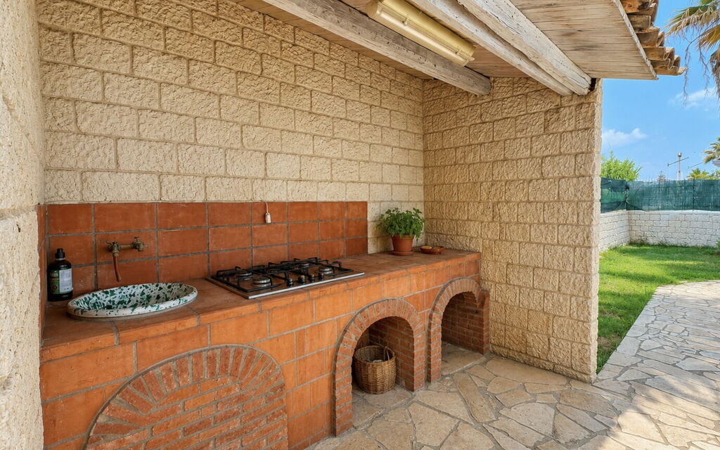 Villa Franca: Autunno, Balcone / Terrazza / Patio, Estate, Giardino, Primavera