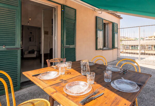 La Terrazza in Centro, Genova: Autumn, Balcony / Terrace / Patio, Spring, Summer
