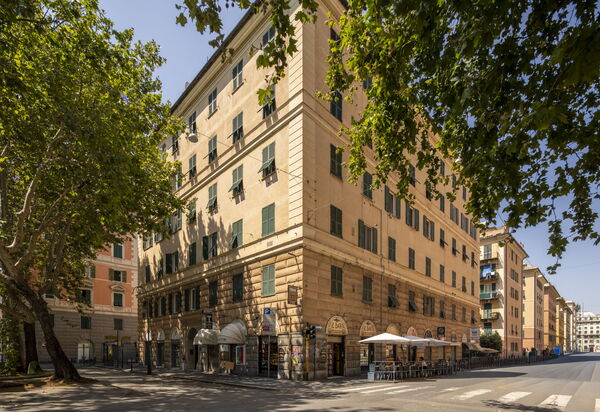 La Terrazza in Centro, Genova: Autumn, Main Entrance, Spring, Summer