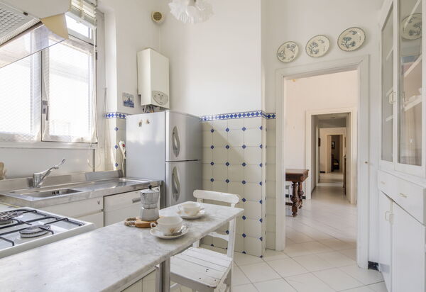 La Terrazza in Centro, Genova: Autumn, Kitchen, Spring, Summer